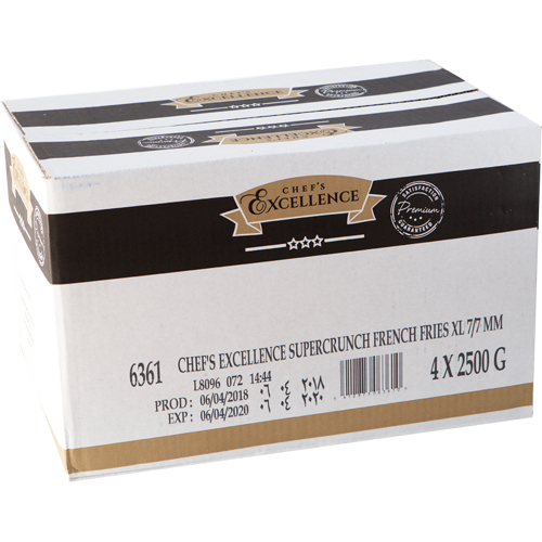 Sam's Supercrunch Julienne 7x7 (10kg)